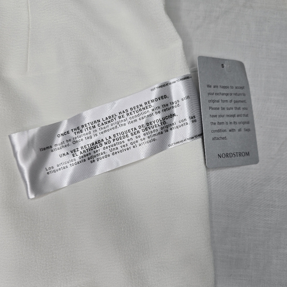 Dress the Population Mira Mini Bridal Dress NWT - Picture 10 of 14